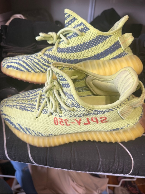 Yeezy Shoes - Yeezy Boost 350 V2  Lime Sneakers